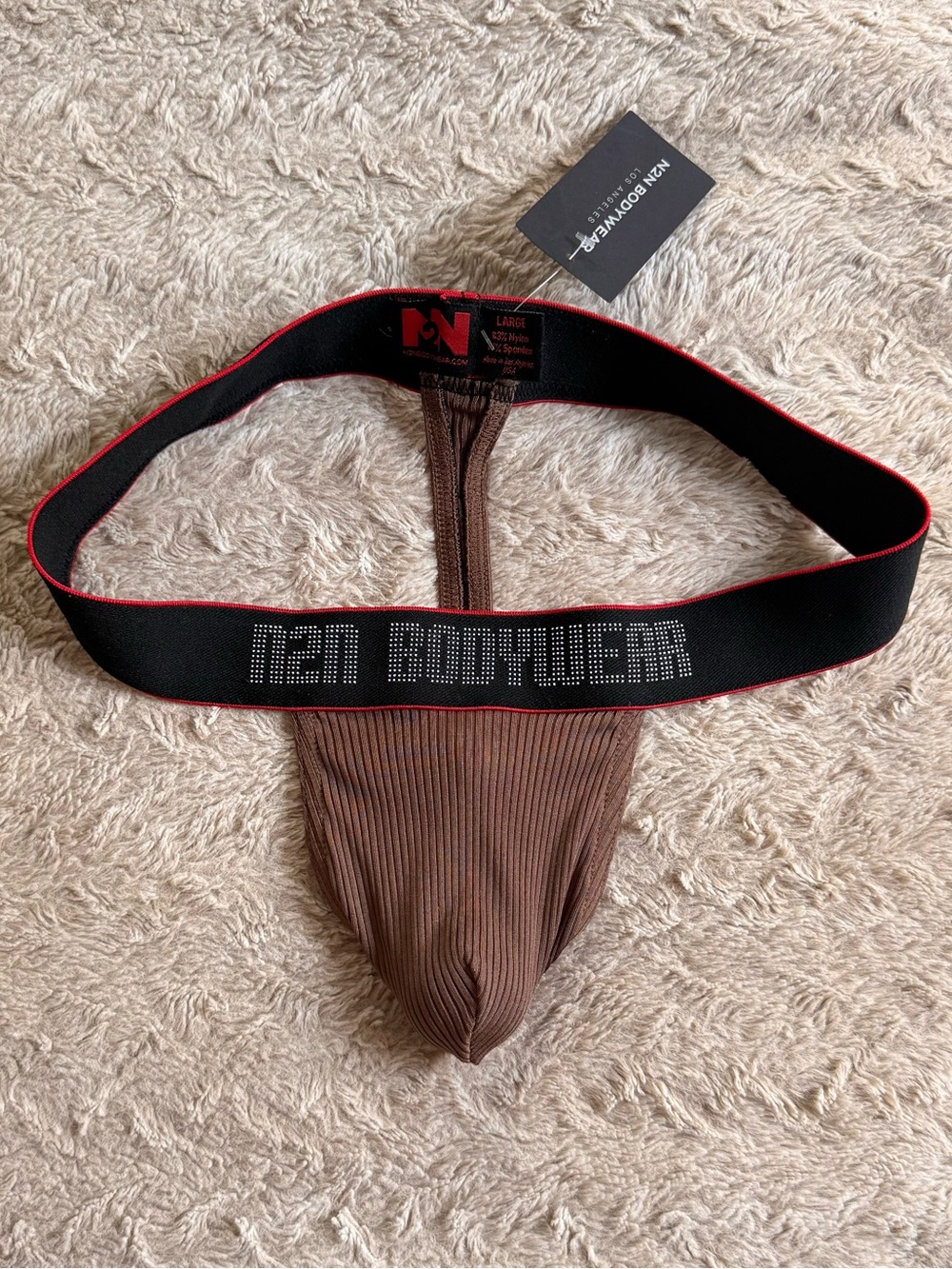 N2N Ribbed Thong